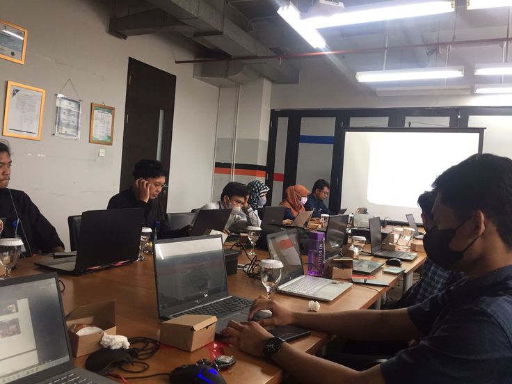 Ruang Kerja Tim Teknis