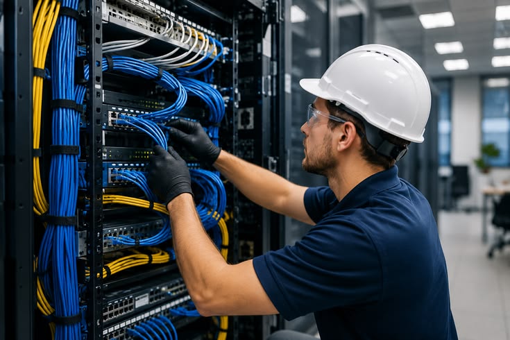 Maintenance & Monitoring Jaringan